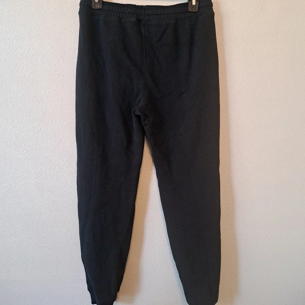 Abercrombie Kids A&F Essentials Black Fleece Jogger Sweatpants Size 15/16 XL